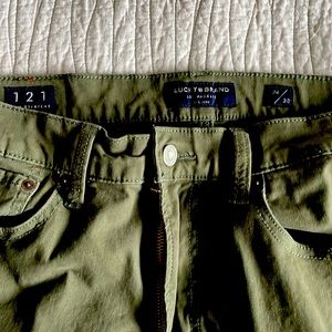 Lucky Brand 121 Slim fit pants